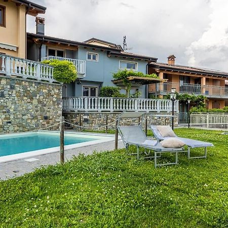 La Dolce Vita - Vista Lago E Piscina Parzanica Esterno foto