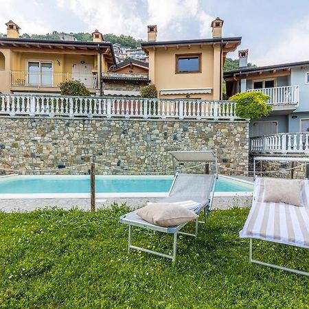 La Dolce Vita - Vista Lago E Piscina Parzanica Esterno foto