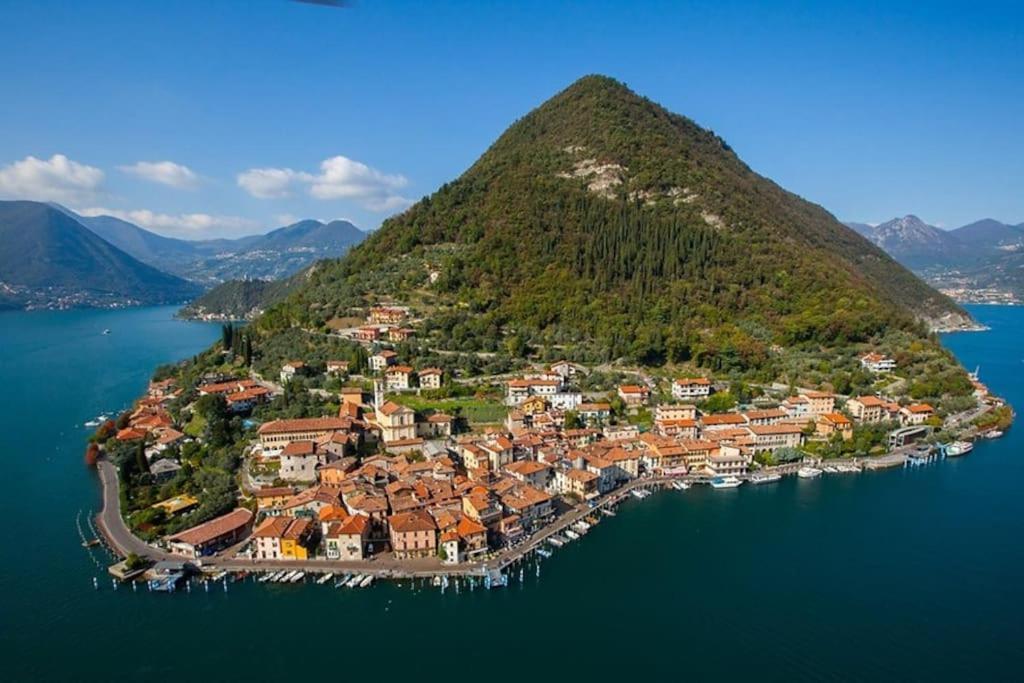 La Dolce Vita - Vista Lago E Piscina Parzanica Esterno foto
