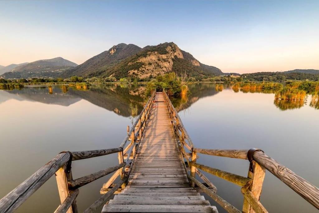 La Dolce Vita - Vista Lago E Piscina Parzanica Esterno foto
