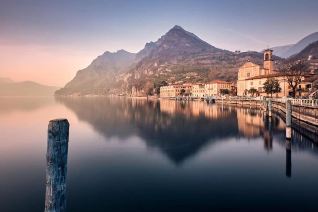 La Dolce Vita - Vista Lago E Piscina Parzanica Esterno foto