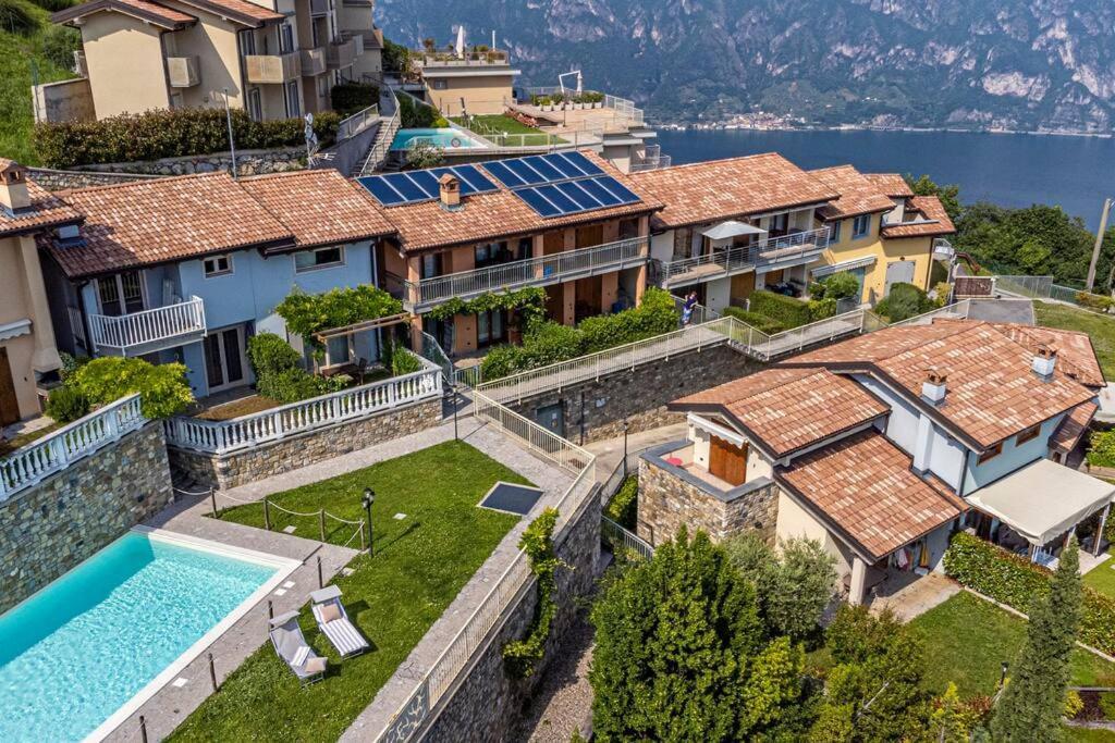 La Dolce Vita - Vista Lago E Piscina Parzanica Esterno foto